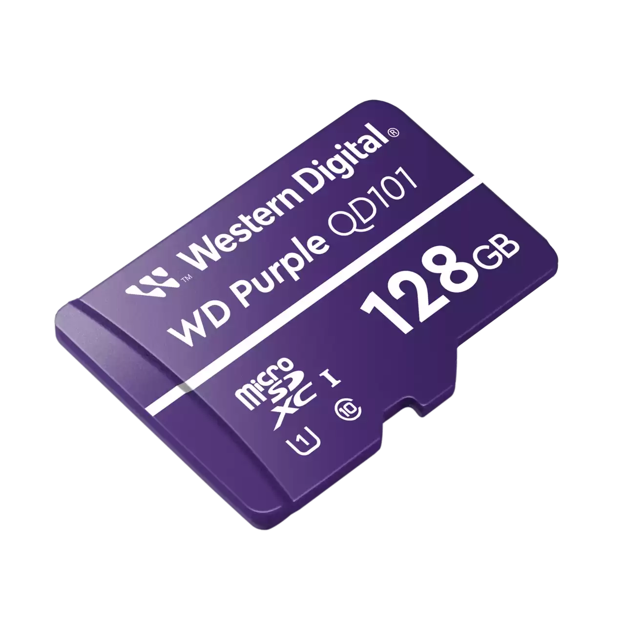 WD Purple SC Ultra Endurance microSD Card - 128GB, microSDXC™ WD Purple SC Ultra Endurance microSD Card - 128GB, microSDXC™